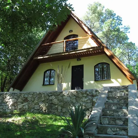 Cabaña Alpina La Delfina-3