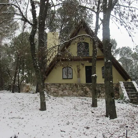 Cabaña Alpina La Delfina-2
